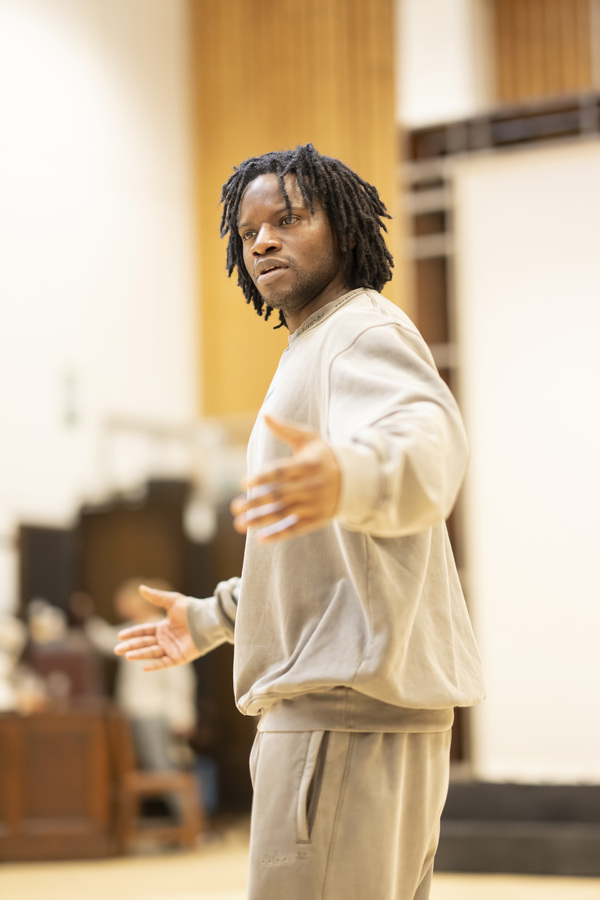 Photos: Inside Rehearsal For SMALL ISLAND at the Olivier Theatre  Image