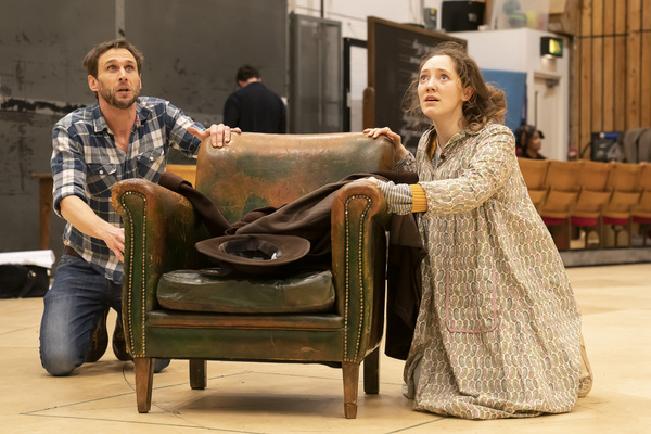 Photos: Inside Rehearsal For SMALL ISLAND at the Olivier Theatre  Image