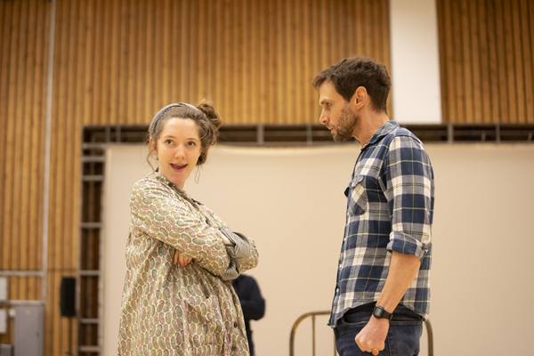 Photos: Inside Rehearsal For SMALL ISLAND at the Olivier Theatre  Image