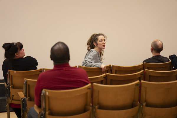 Photos: Inside Rehearsal For SMALL ISLAND at the Olivier Theatre 