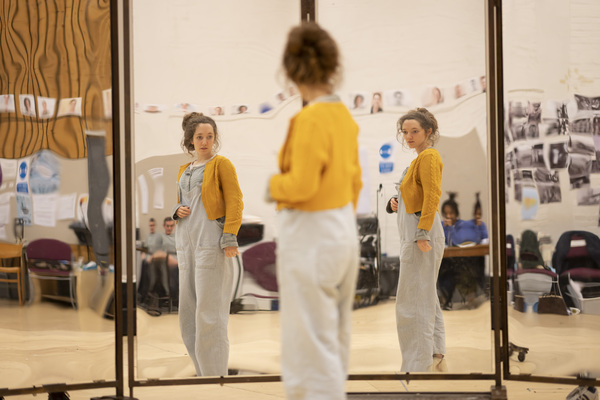 Photos: Inside Rehearsal For SMALL ISLAND at the Olivier Theatre  Image