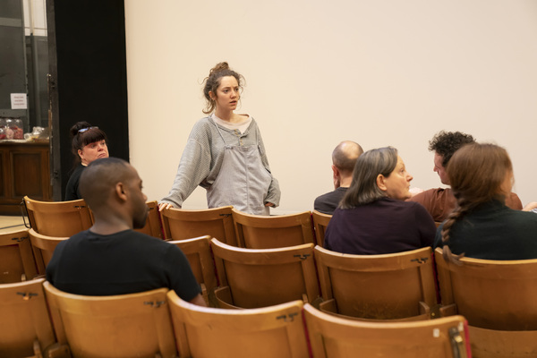 Photos: Inside Rehearsal For SMALL ISLAND at the Olivier Theatre 