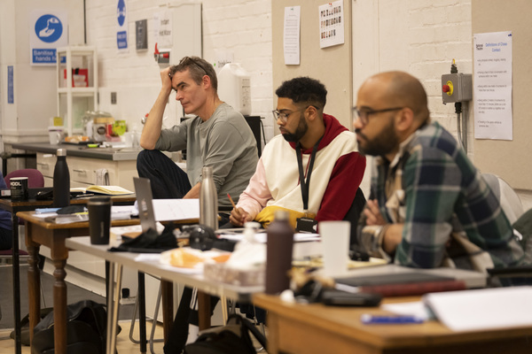 Rufus Norris, Denzel Westley-Sanderston, Benjamin Kwasi Burrell Photo