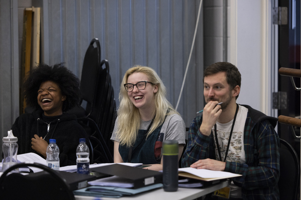 Photos: Inside Rehearsal For BEAUTIFUL: THE CAROLE KING MUSICAL at Curve Image