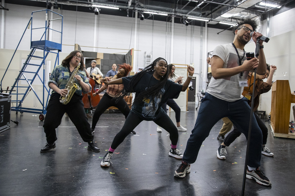 Photos: Inside Rehearsal For BEAUTIFUL: THE CAROLE KING MUSICAL at Curve Image