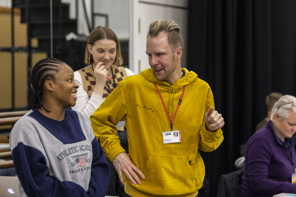 Photos: Inside Rehearsal For BEAUTIFUL: THE CAROLE KING MUSICAL at Curve Image