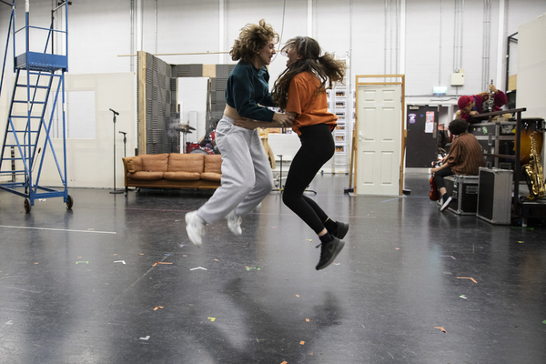 Photos: Inside Rehearsal For BEAUTIFUL: THE CAROLE KING MUSICAL at Curve Image