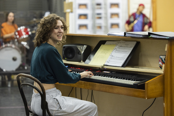 Photos: Inside Rehearsal For BEAUTIFUL: THE CAROLE KING MUSICAL at Curve Image