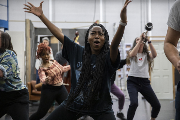 Photos: Inside Rehearsal For BEAUTIFUL: THE CAROLE KING MUSICAL at Curve Image