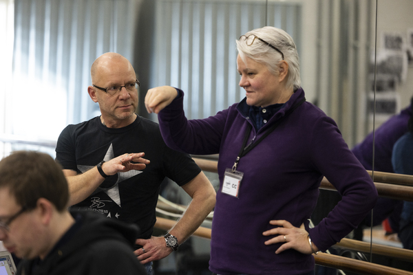 Photos: Inside Rehearsal For BEAUTIFUL: THE CAROLE KING MUSICAL at Curve Image