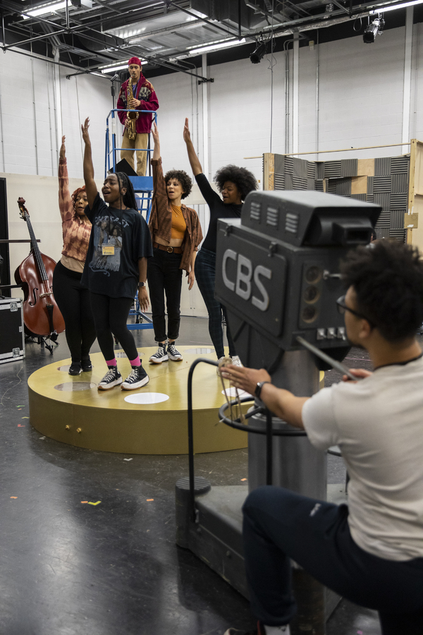 Photos: Inside Rehearsal For BEAUTIFUL: THE CAROLE KING MUSICAL at Curve Image