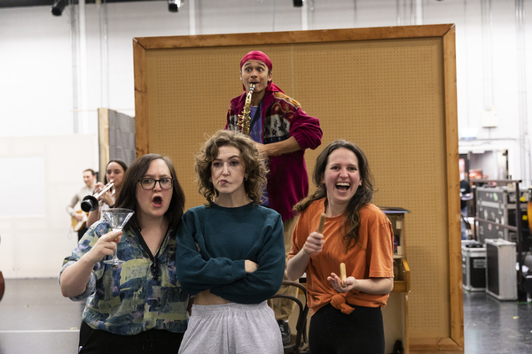 Photos: Inside Rehearsal For BEAUTIFUL: THE CAROLE KING MUSICAL at Curve Image