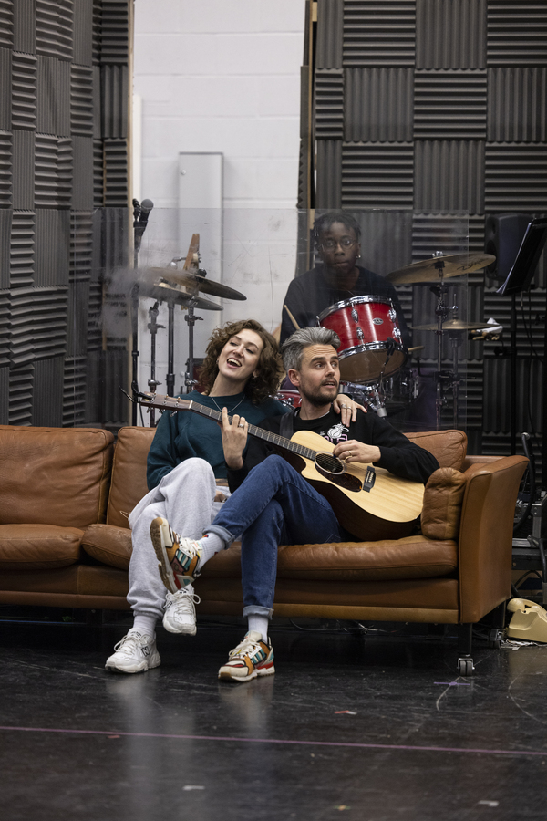 Photos: Inside Rehearsal For BEAUTIFUL: THE CAROLE KING MUSICAL at Curve Image