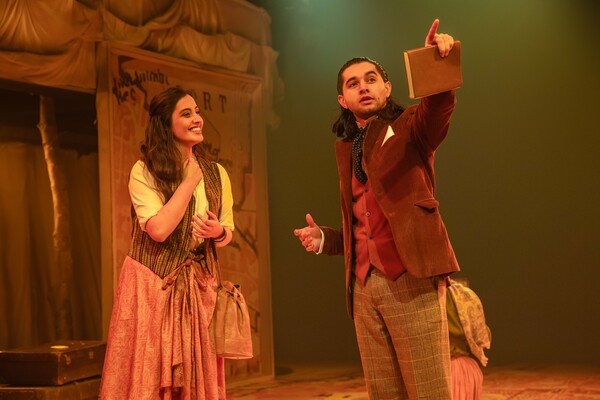 Photos: First Look at BROKEN WINGS at Charing Cross Theatre Image