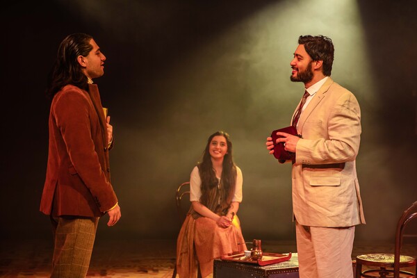 Photos: First Look at BROKEN WINGS at Charing Cross Theatre  Image