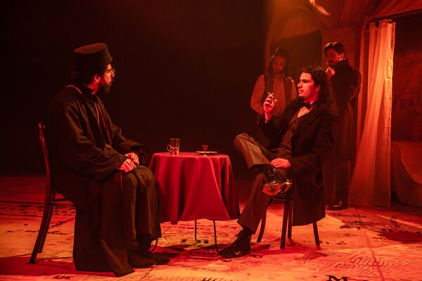 Photos: First Look at BROKEN WINGS at Charing Cross Theatre Image