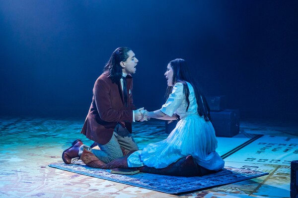 Photos: First Look at BROKEN WINGS at Charing Cross Theatre Image