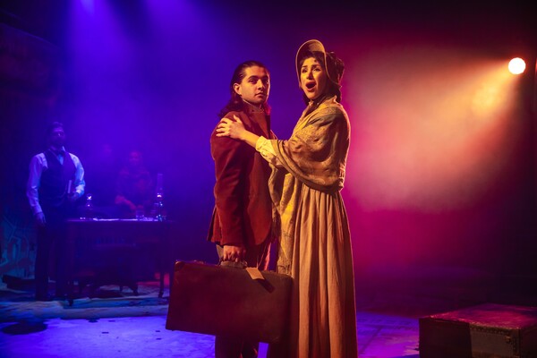 Photos: First Look at BROKEN WINGS at Charing Cross Theatre Image
