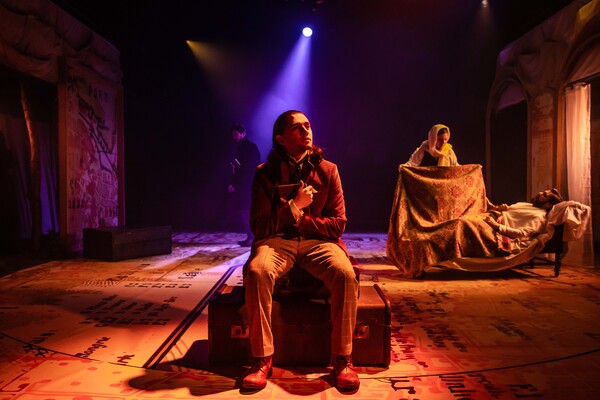 Photos: First Look at BROKEN WINGS at Charing Cross Theatre  Image