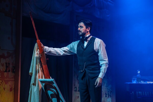Photos: First Look at BROKEN WINGS at Charing Cross Theatre Image