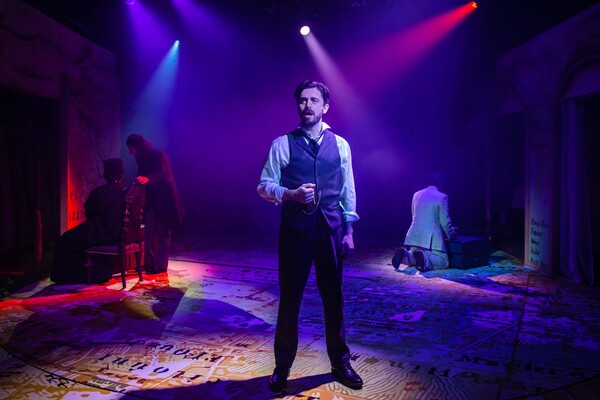 Photos: First Look at BROKEN WINGS at Charing Cross Theatre Image