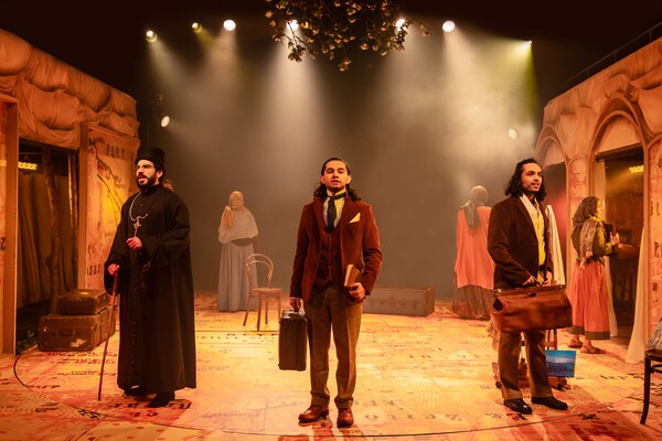 Photos: First Look at BROKEN WINGS at Charing Cross Theatre  Image