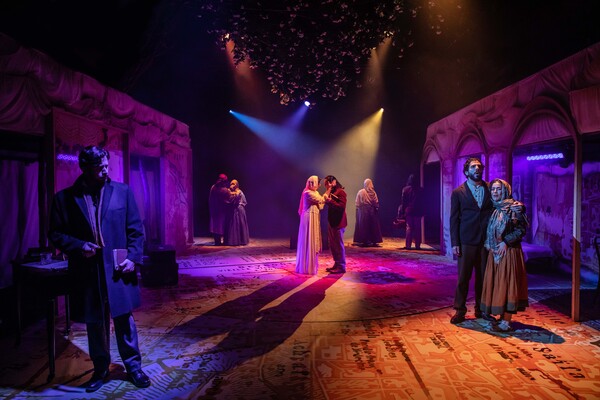 Photos: First Look at BROKEN WINGS at Charing Cross Theatre  Image