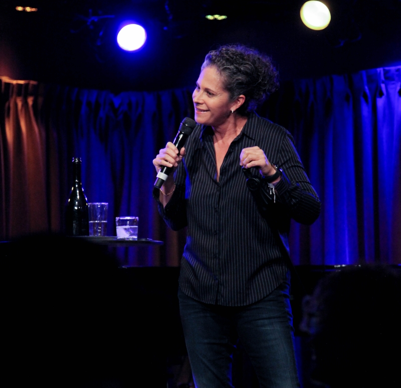 Review: Dana Goldberg RELAX... I'M JUST JOKING at The Green Room 42 Bonds Diverse Audience Through Belly Laughs  Image