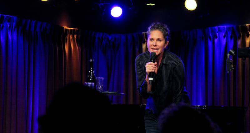 Review: Dana Goldberg RELAX... I'M JUST JOKING at The Green Room 42 Bonds Diverse Audience Through Belly Laughs  Image