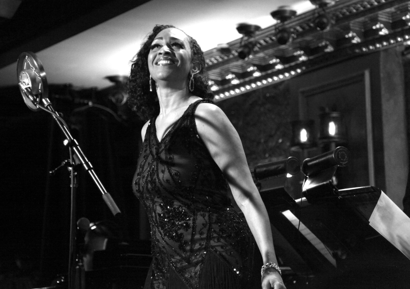 Review: A TIN PAN ALLEY CELEBRATION OF BLACK HISTORY MONTH Gives 54 Below Audiences Gabrielle Lee at Her Saucy Sassy Best 