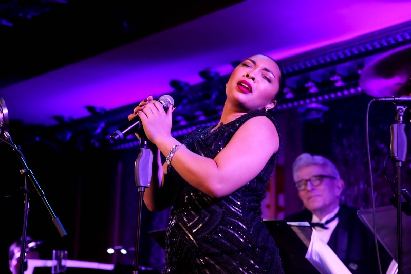 Review: A TIN PAN ALLEY CELEBRATION OF BLACK HISTORY MONTH Gives 54 Below Audiences Gabrielle Lee at Her Saucy Sassy Best 