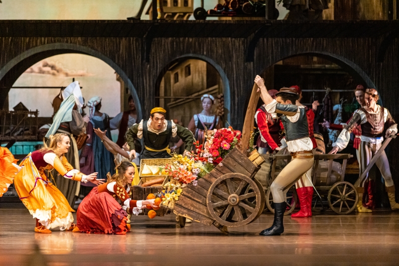 Review: ROMEO A JULIE ve Státní opeře 
