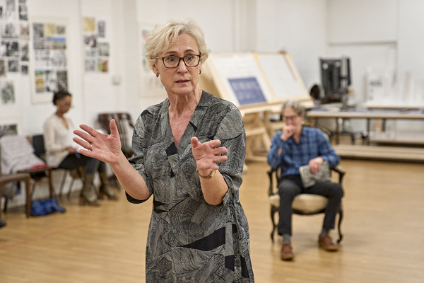 Photos: See Ralph Fiennes & More in Rehearsals for STRAIGHT LINE CRAZY 