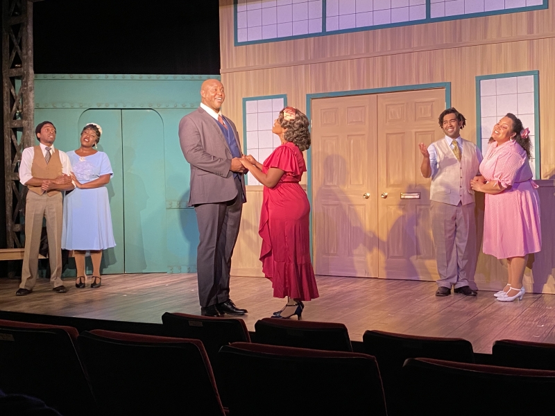 Review: Southeastern premiere of TRAV'LIN: A 1930S HARLEM MUSICAL ROMANCE at The Winter Park Playhouse  Image