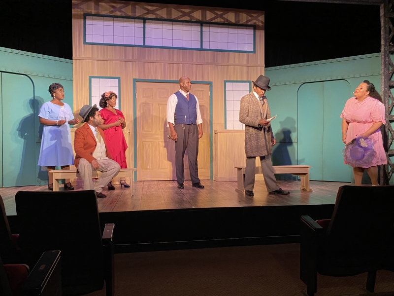 Review: Southeastern premiere of TRAV'LIN: A 1930S HARLEM MUSICAL ROMANCE at The Winter Park Playhouse  Image