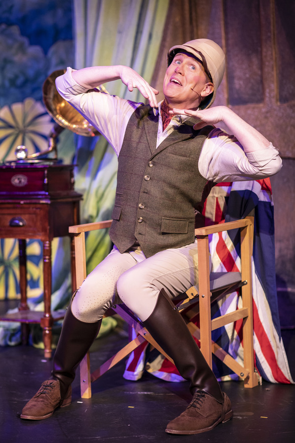 Photos: First Look at JUNGLE RUMBLE at the Fortune Theatre Image