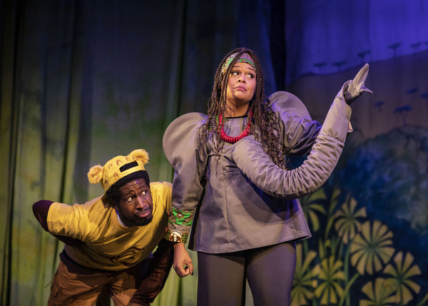 Photos: First Look at JUNGLE RUMBLE at the Fortune Theatre Image