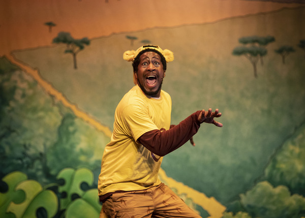 Photos: First Look at JUNGLE RUMBLE at the Fortune Theatre Image