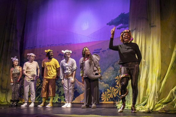 Photos: First Look at JUNGLE RUMBLE at the Fortune Theatre Image