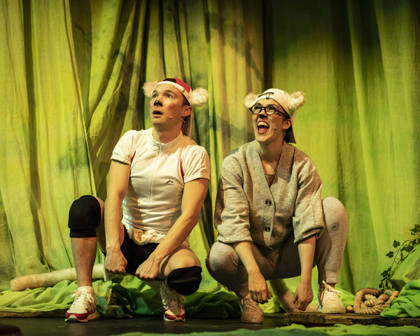 Photos: First Look at JUNGLE RUMBLE at the Fortune Theatre Image