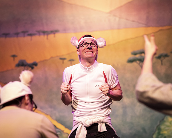 Photos: First Look at JUNGLE RUMBLE at the Fortune Theatre Image