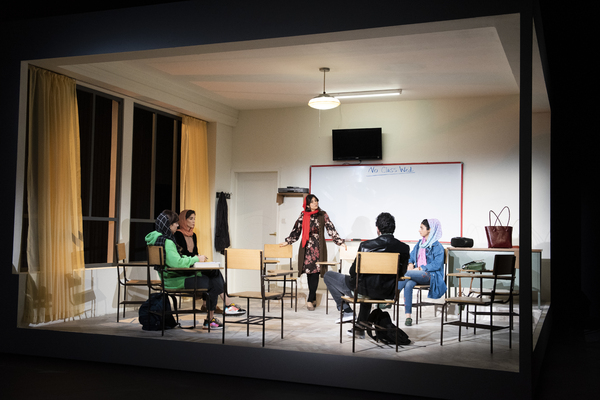 Photos: First Look at Atlantic Theater Company's ENGLISH Image