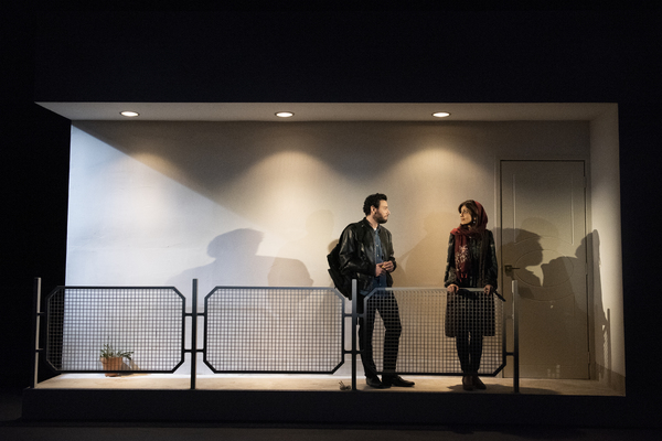 Photos: First Look at Atlantic Theater Company's ENGLISH Image