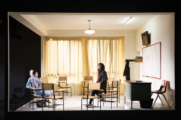 Photos: First Look at Atlantic Theater Company's ENGLISH Image