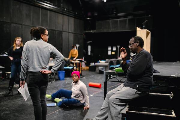 Photos: Go Inside Rehearsals for the World Premiere of OCEAN FILIBUSTER at A.R.T. 