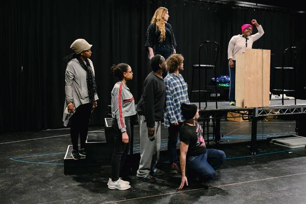 Photos: Go Inside Rehearsals for the World Premiere of OCEAN FILIBUSTER at A.R.T.  Image