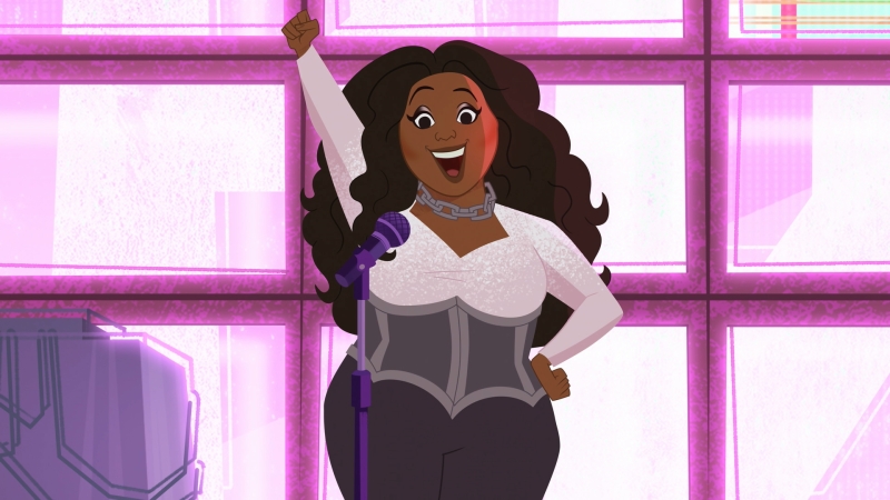 Photos: First Look at Lizzo, Al Roker & More in THE PROUD FAMILY Reboot 