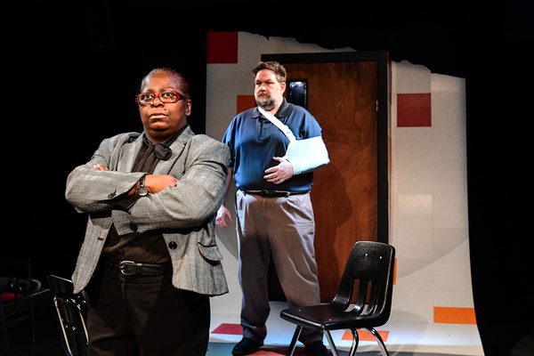Photos: Get A First Look At THIS IS ONLY A TEST at Broken Nose Theatre 