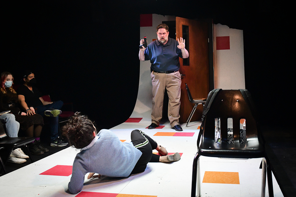 Photos: Get A First Look At THIS IS ONLY A TEST at Broken Nose Theatre 
