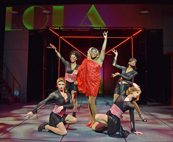 Photos: KINKY BOOTS Opens Tonight At Beef & Boards! Image